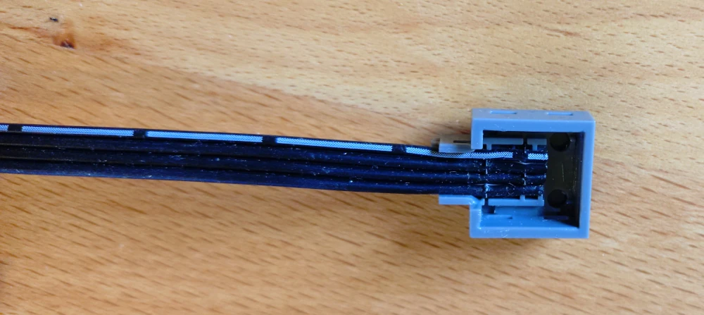 The assembly inserted into the coupler