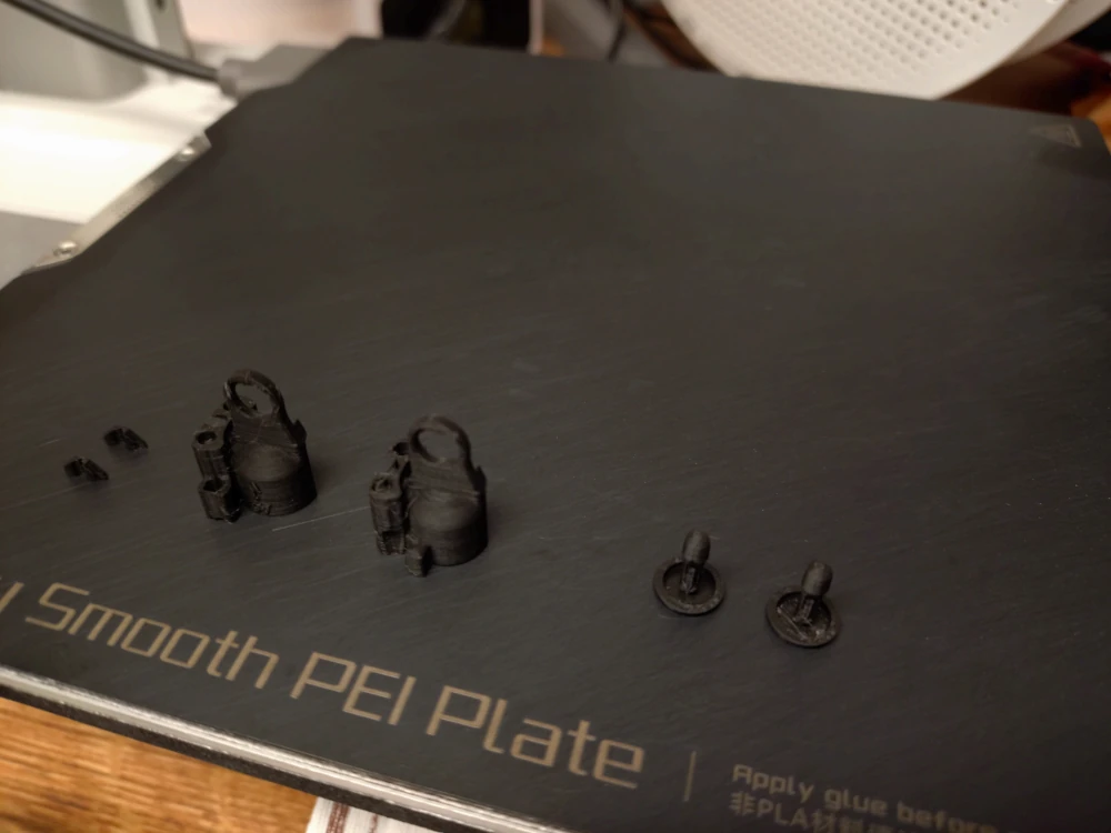 Closing process of the housings