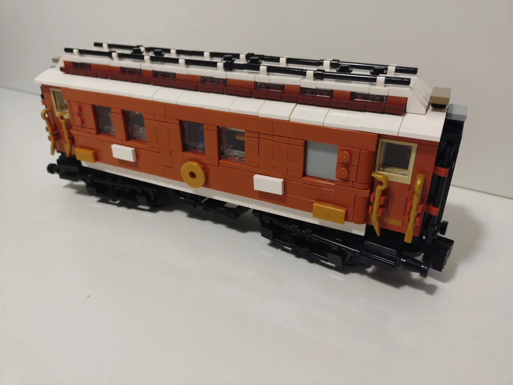 CIWL teak express sleeper coach
