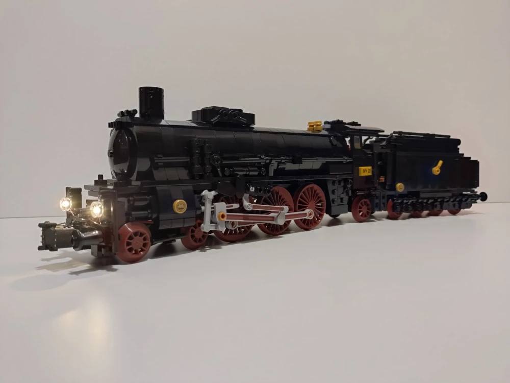 Baden IVh seen from the side