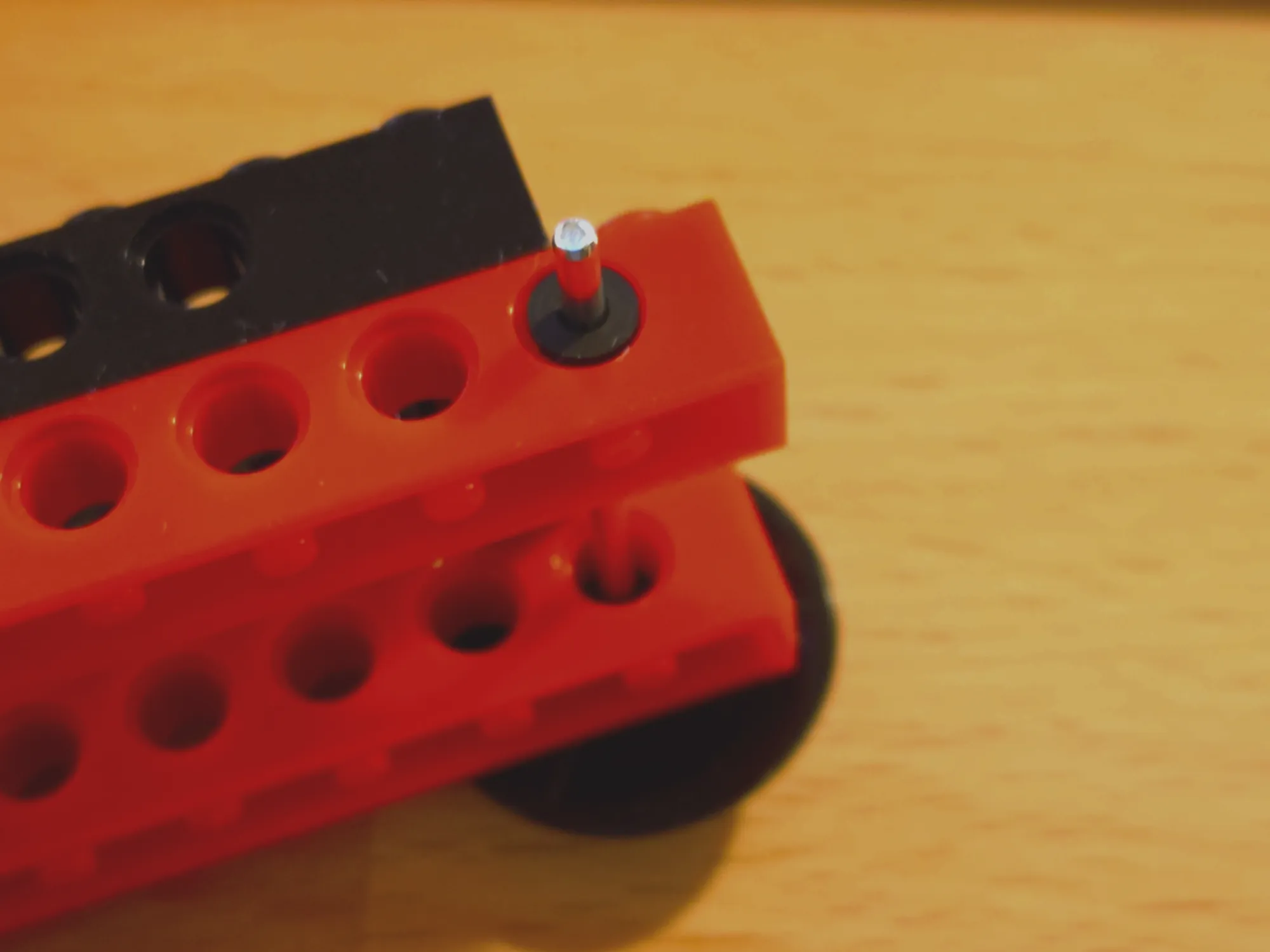 Bearings for 2mm axles in Lego technic holes