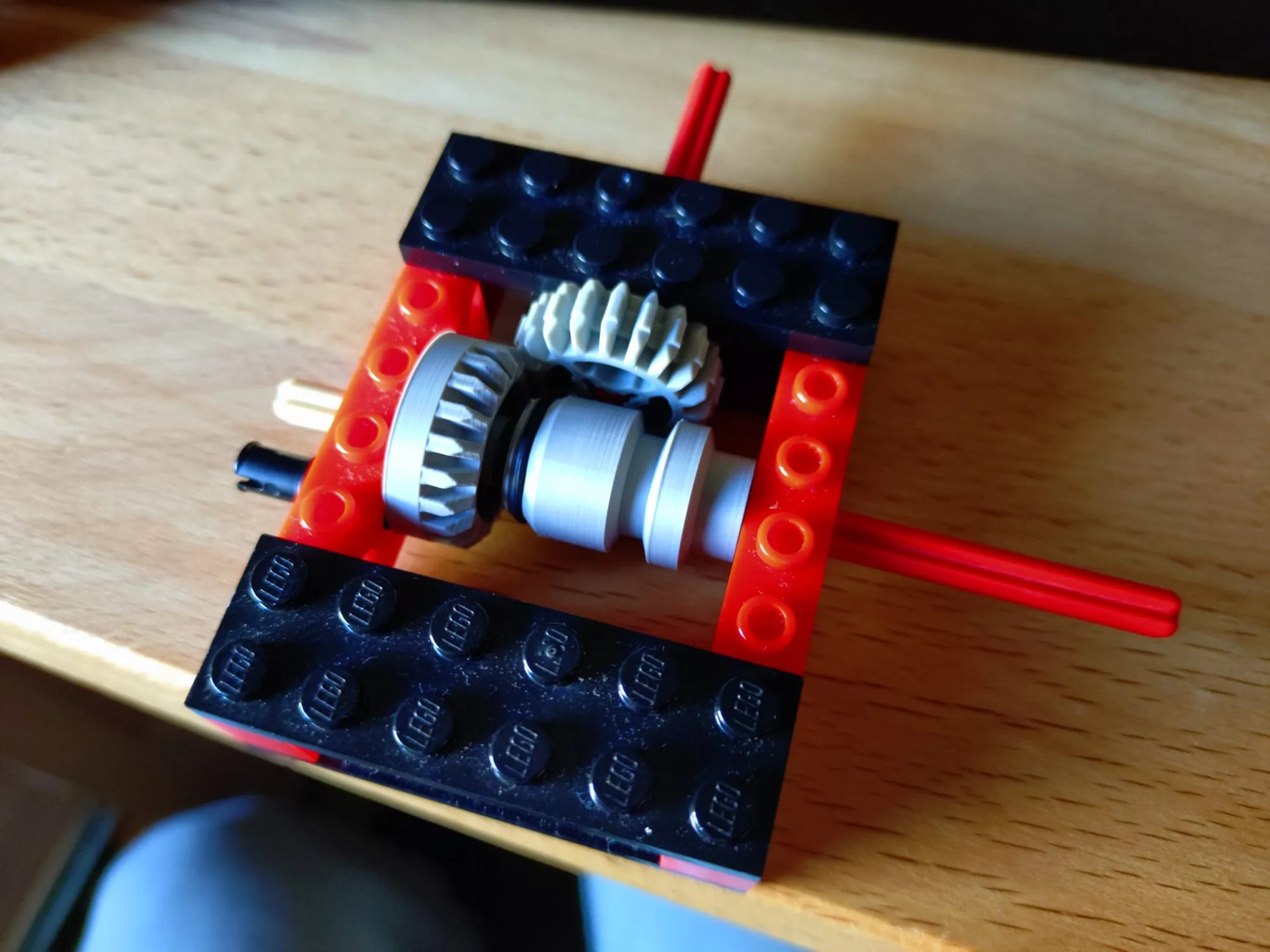 Transmission for Lego trains